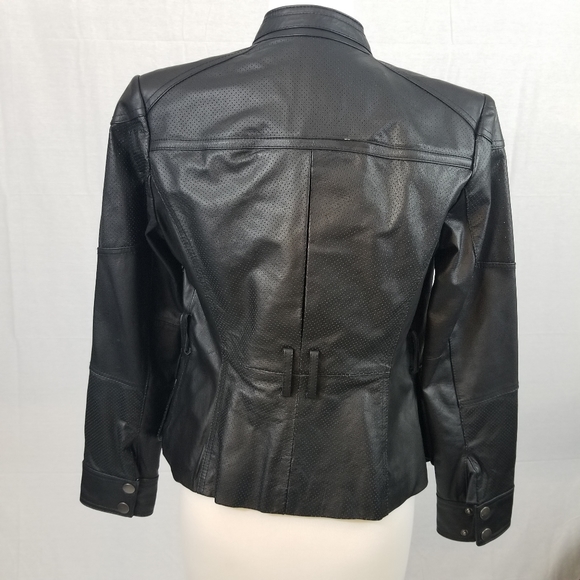 Got it love it leather fitted jacket - Picture 4 of 9